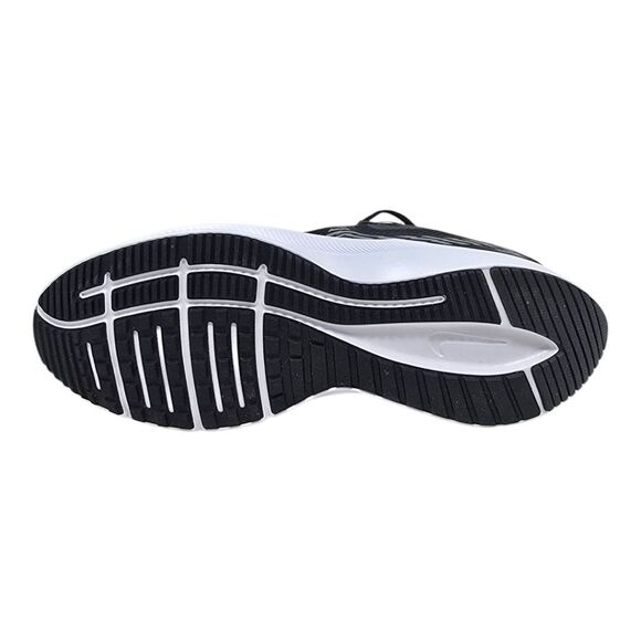 Nike Quest 3 Shield Black Metallic Silver Running Shoe CQ8894 001 Men's Sizes 13 - Picture 5 of 8